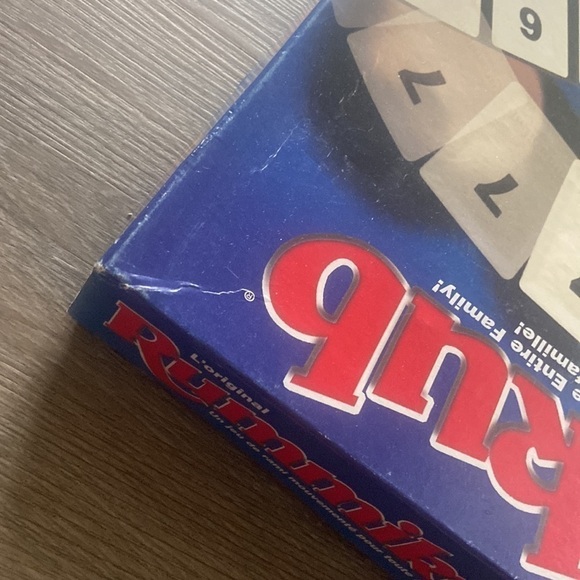New Vintage Rummikub Game - Picture 9 of 13